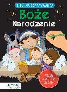 Biblijna zdrapywanka. Boże Narodzenie
