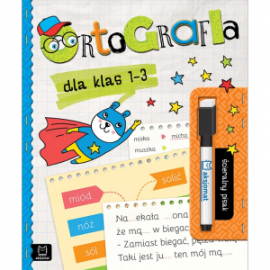 Ortografia dla klas 1-3. Ścieralny pisak