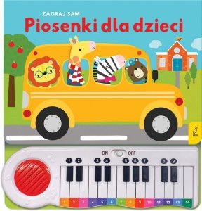 Piosenki dla dzieci. Zagraj sam. Pianinko