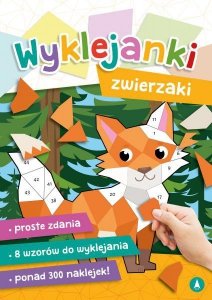 Wyklejanki. Zwierzaki
