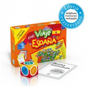 Gra językowa Hiszpański Viaje por Espana