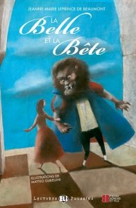 LF La Belle et la Bete Książka + audio online A1