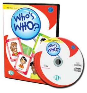 Gra językowa Angielski Whos Who? CD-ROM OOP
