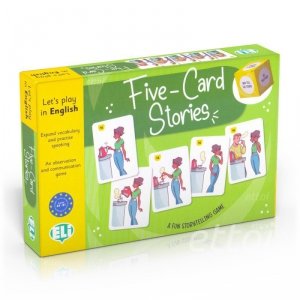 Five-card Stories. Gra językowa A2-B1