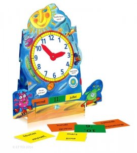 Gra językowa Francuski  L'horloge