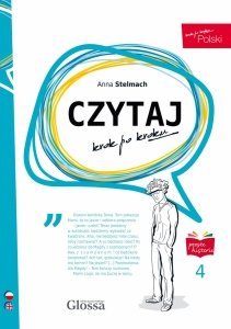 Czytaj krok po kroku tom 4. Proste historie z nagraniami dla poziomu A1