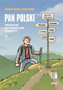 Pan Polski. Podręcznik do nauki języka polskiego jako obcego na poziomie A1-A2 (OUTLET)