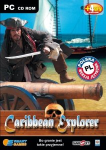 Caribbean Explorer. Smart games. PC CD-ROM + 4 gry w wersji demo