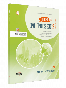 Hurra Po Polsku 3. Zeszyt ćwiczeń. Nowa edycja + mp3 online + aplikacja