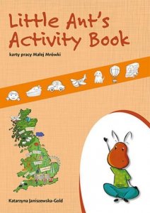 Little Ant's Activity Book. Karty pracy Małej Mrówki. Zeszyt ćwiczeń dla dziecka 