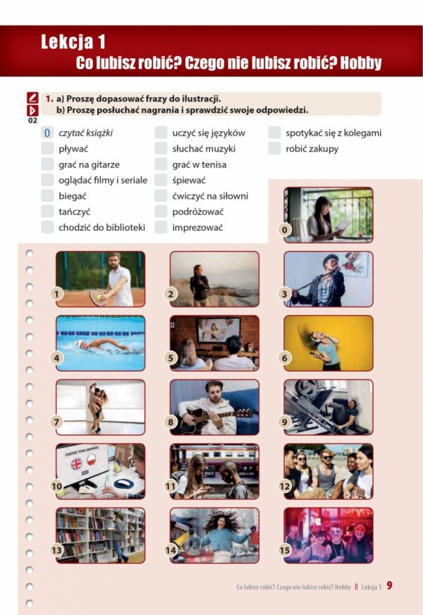 Polski. Master level! 2. Podręcznik do nauki języka polskiego jako obcego (A1)