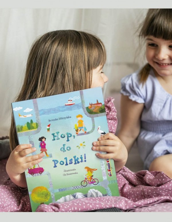 Pakiet dla dzieci polonijnych: Polski na czasie + Hop, do Polski!