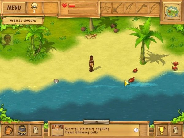 The island castaway 2. Smart games. PC CD-ROM