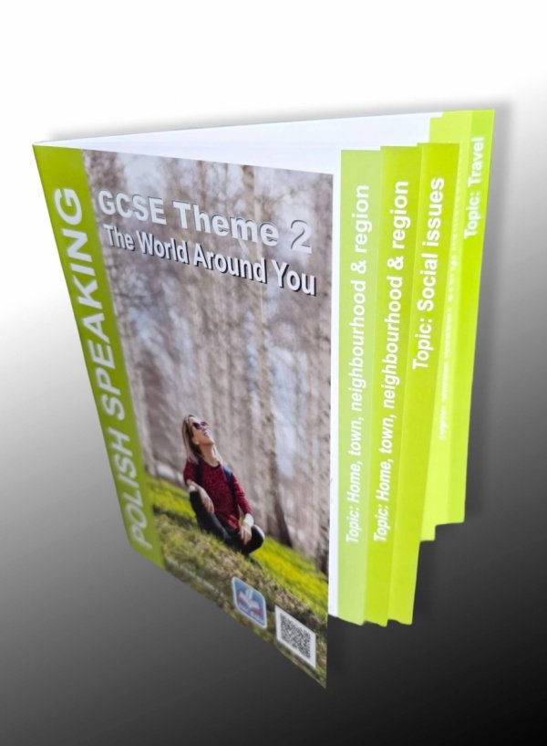 Polish Speaking - część druga 3-częściowego zestawu GCSE Theme 2. The World Around You