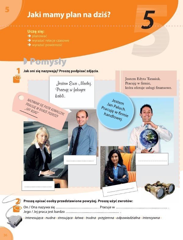 Polski w pracy. Język polski jako obcy. Książka + CD 