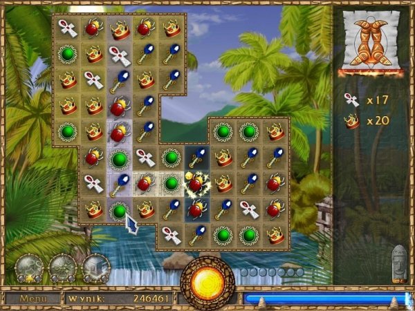 Skarby pradawnej jaskini. Gra PC CD-ROM