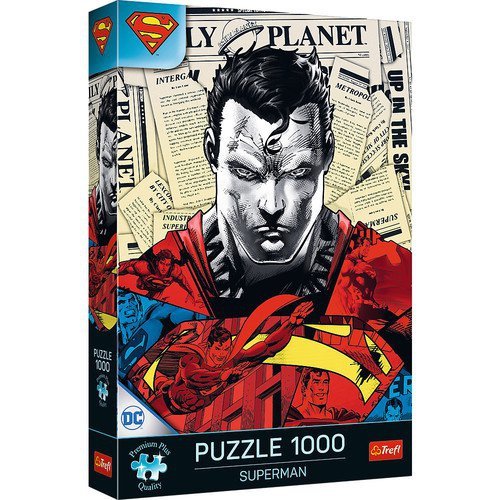 Puzzle 1000 Premium Plus Quality Superman