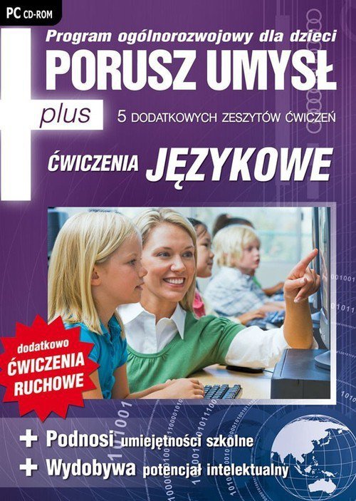 Porusz umysł Plus ćwiczenia językowe