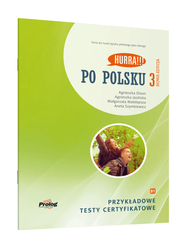 Hurra Po Polsku 3. Przykładowe testy certyfikatowe