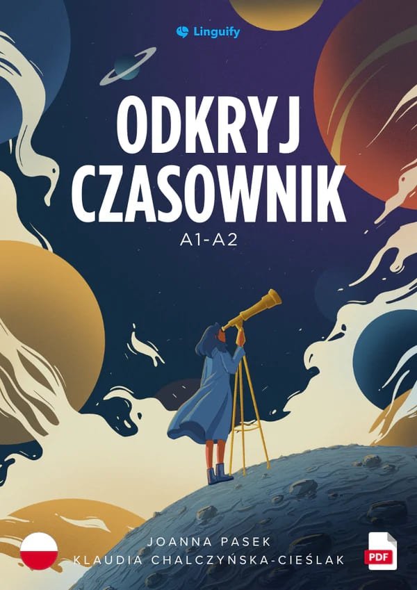 Odkryj Czasownik A1-A2 (EBOOK PDF)