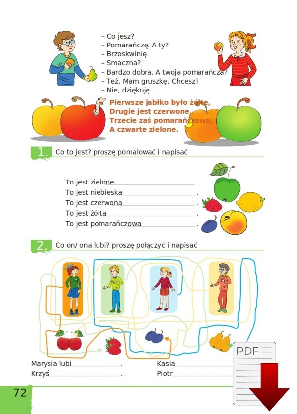 Abecadło po polsku. Zestaw do nauki języka polskiego jako obcego dla dzieci i młodzieży w wieku od 7 do 13 lat (e-book)