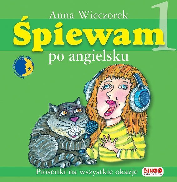 Śpiewam po angielsku z piosenkami świątecznymi na CD