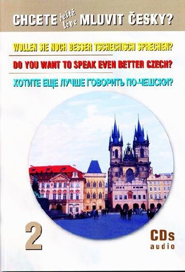 Chcete jeste lepe mluvit cesky 2. Zestaw 3 płyt CD