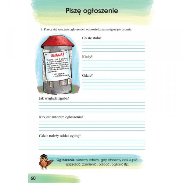 Pisz razem z nami 2. Ćwiczenia redakcyjne dla uczniów klasy 2 