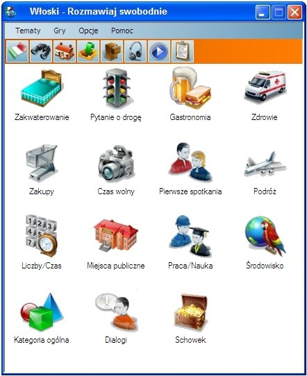 Włoski. Rozmawiaj swobodnie. Kurs komputerowy z nagraniami MP3