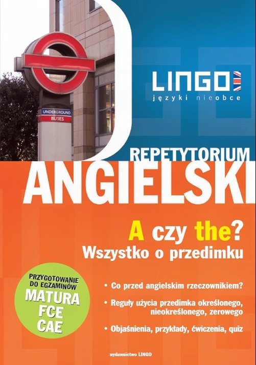 Angielski. A czy the? Wszystko o przedimku (EBOOK)
