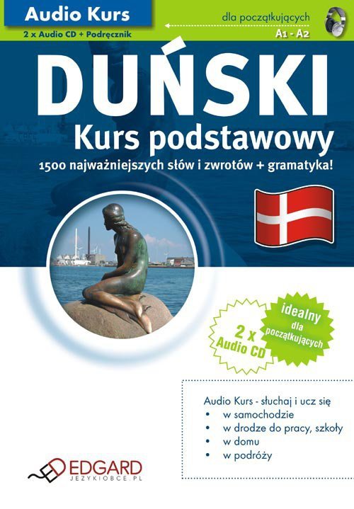 Duński Kurs Podstawowy - audiobook
