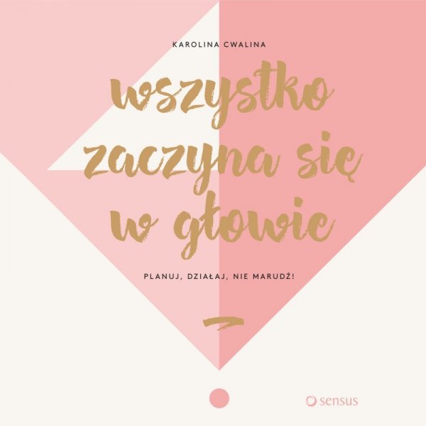 Wszystko zaczyna się w głowie. Planuj, działaj, nie marudź! -  audiobook