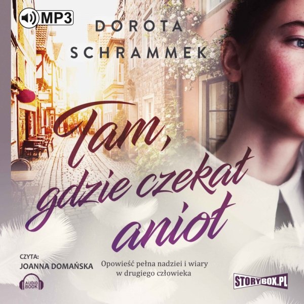 Tam, gdzie czekał anioł -  audiobook