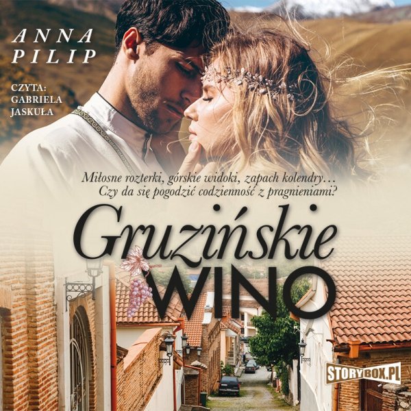 Gruzińskie wino -  audiobook