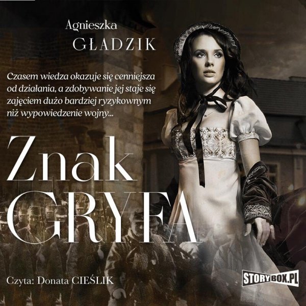Znak Gryfa -  audiobook