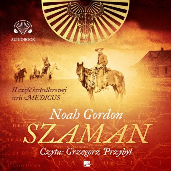 Szaman -  audiobook