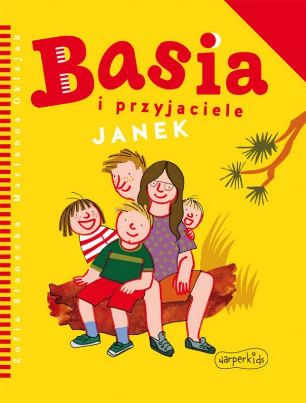 Basia i przyjaciele. Janek (EBOOK)