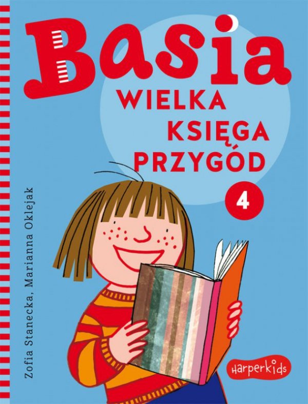 Basia. Wielka księga przygód 4 (EBOOK)