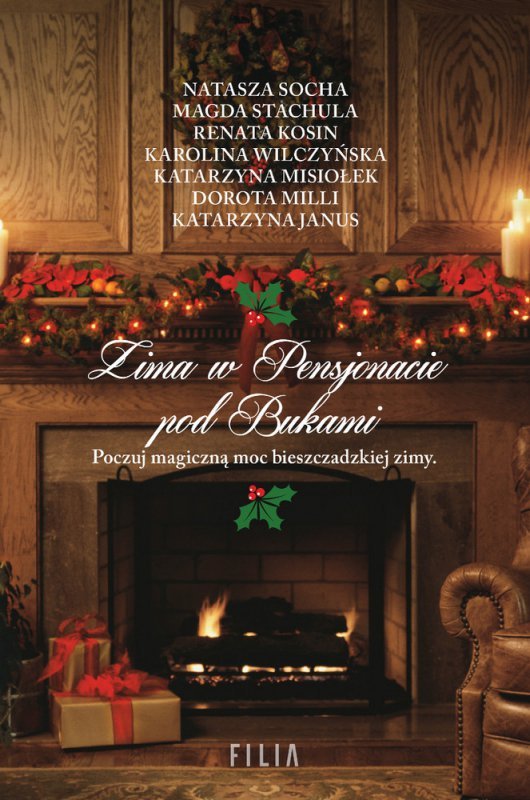 Zima w Pensjonacie pod Bukami (EBOOK)