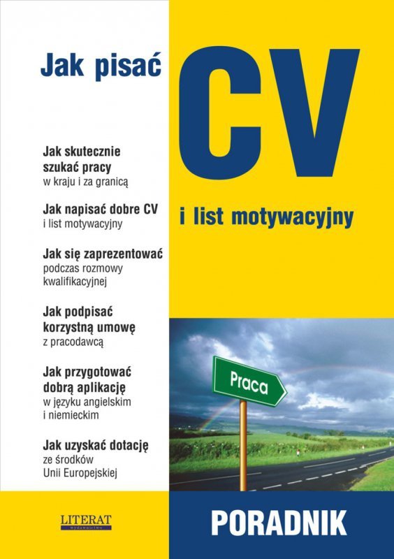 Jak pisać CV i list motywacyjny (EBOOK)