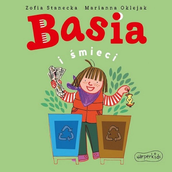 Basia i śmieci - audiobook