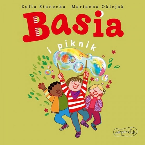 Basia i piknik - audiobook