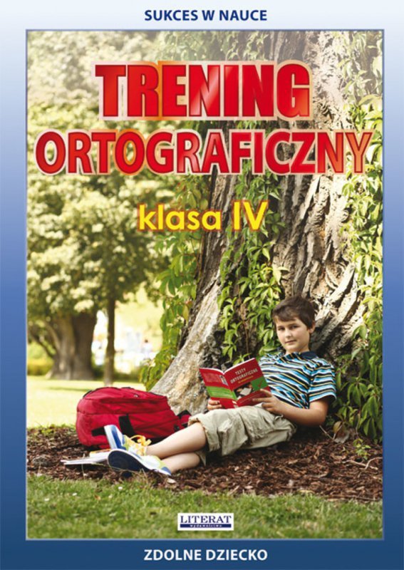 Trening ortograficzny. Klasa IV (EBOOK)