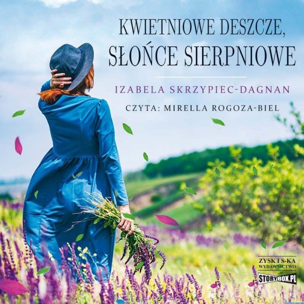 Kwietniowe deszcze, słońce sierpniowe -  audiobook