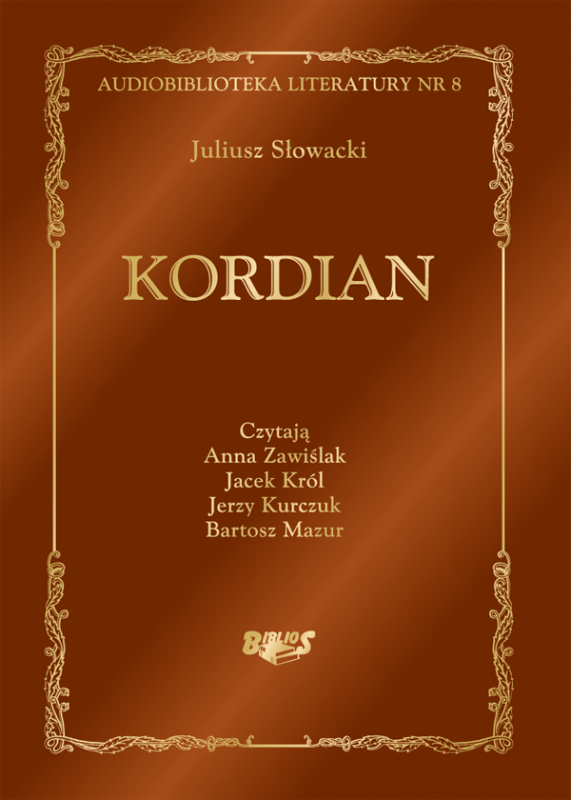 Kordian -  audiobook
