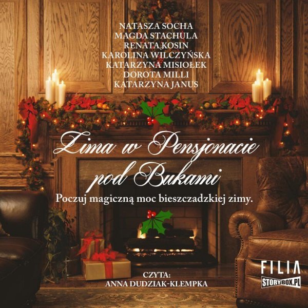 Zima w Pensjonacie pod Bukami -  audiobook