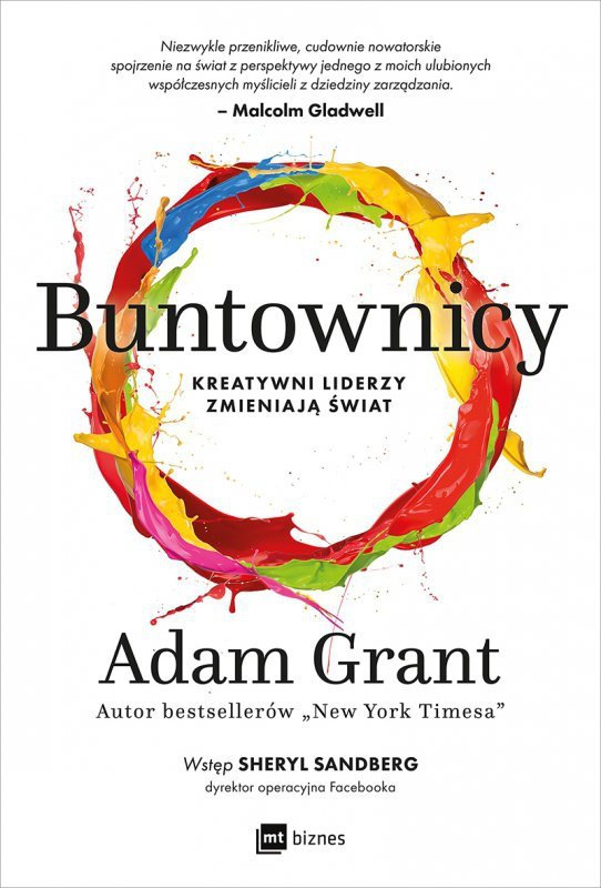 Buntownicy. Kreatywni liderzy zmieniają świat (EBOOK)