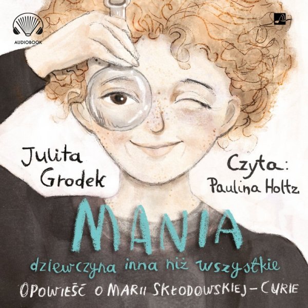 Mania dziewczyna inna niż wszystkie -  audiobook