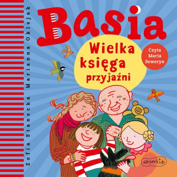 Basia. Wielka księga przyjaźni - audiobook