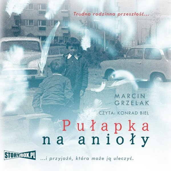 Pułapka na anioły -  audiobook